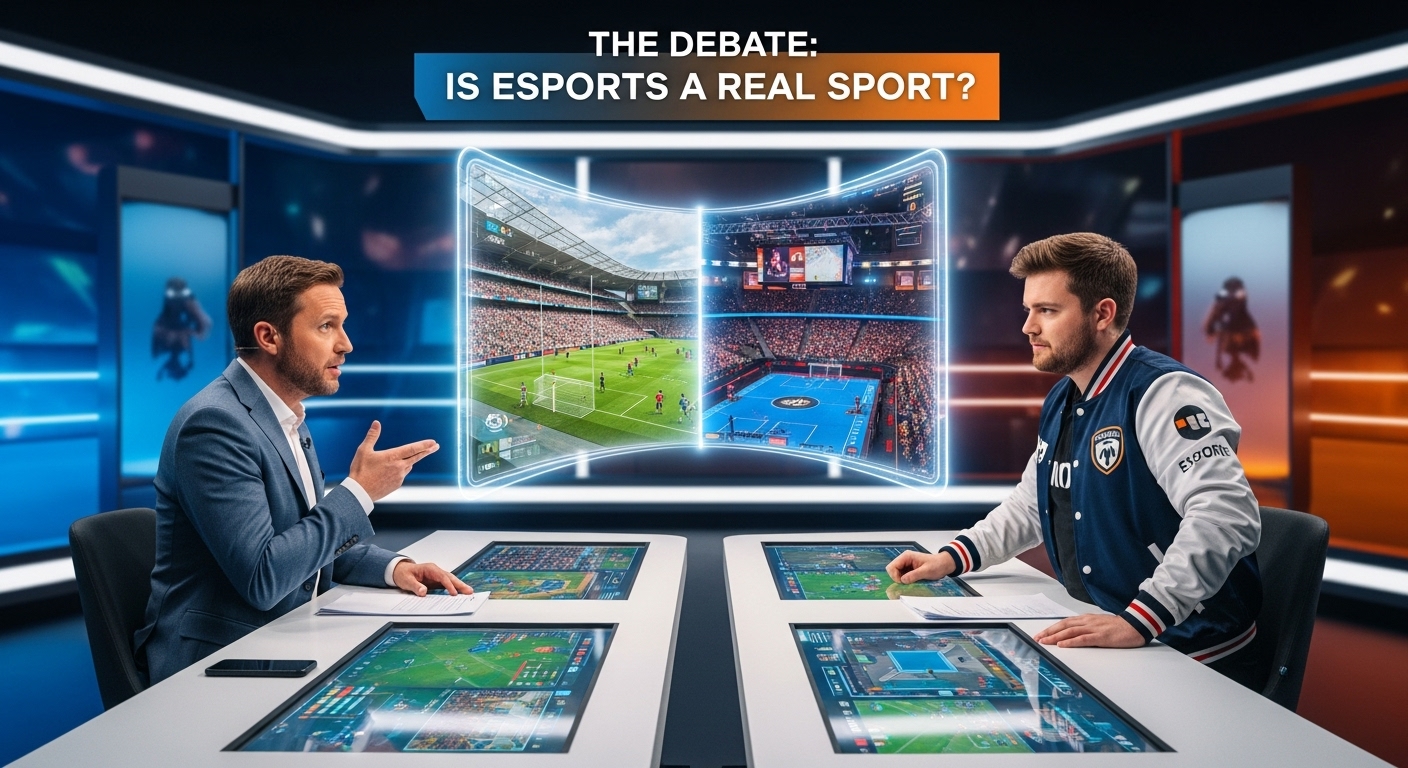The Debate: Is Esports a Real Sport?