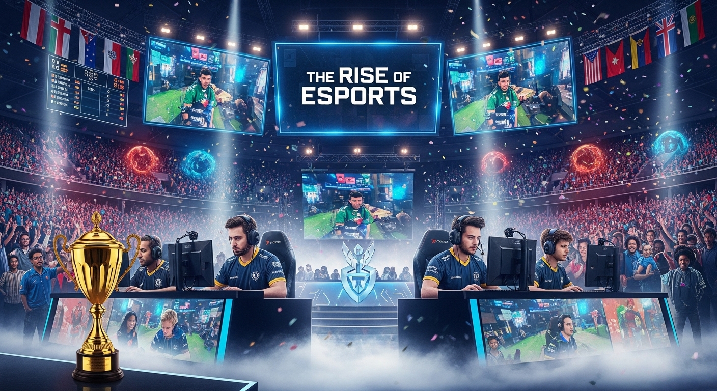 The Evolution and Impact of Esports: A New Era of Digital Competition