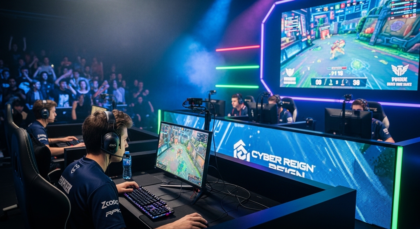 The Rise of Esports: How Competitive Gaming Became a Global Phenomenon”