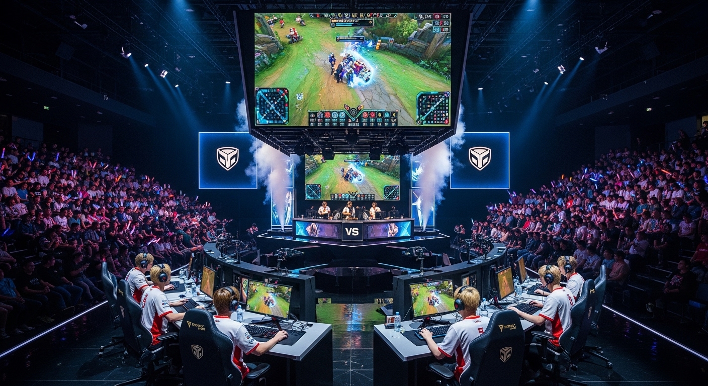 Esports Revolution: Redefining Competition in the Digital Age
