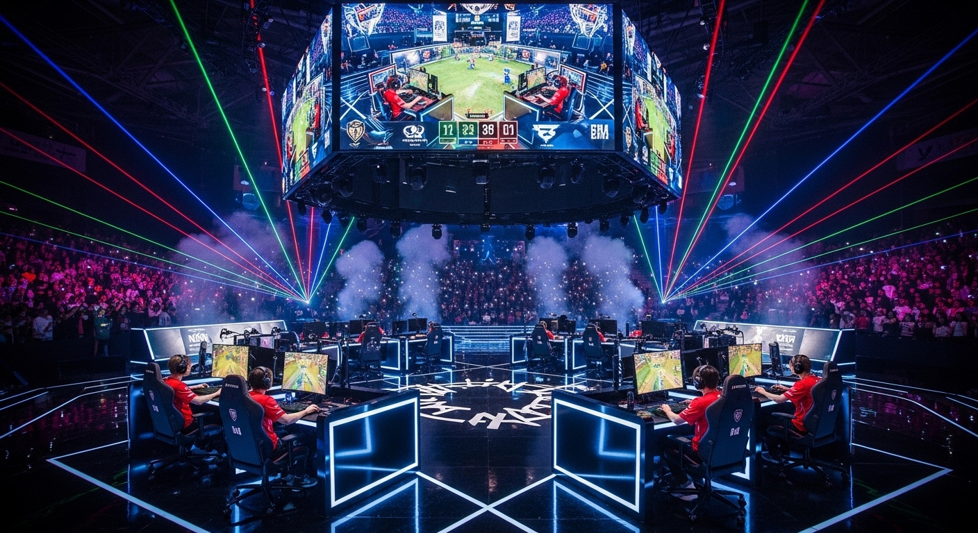 Esports Unleashed: The Digital Arena Redefining Modern Sports