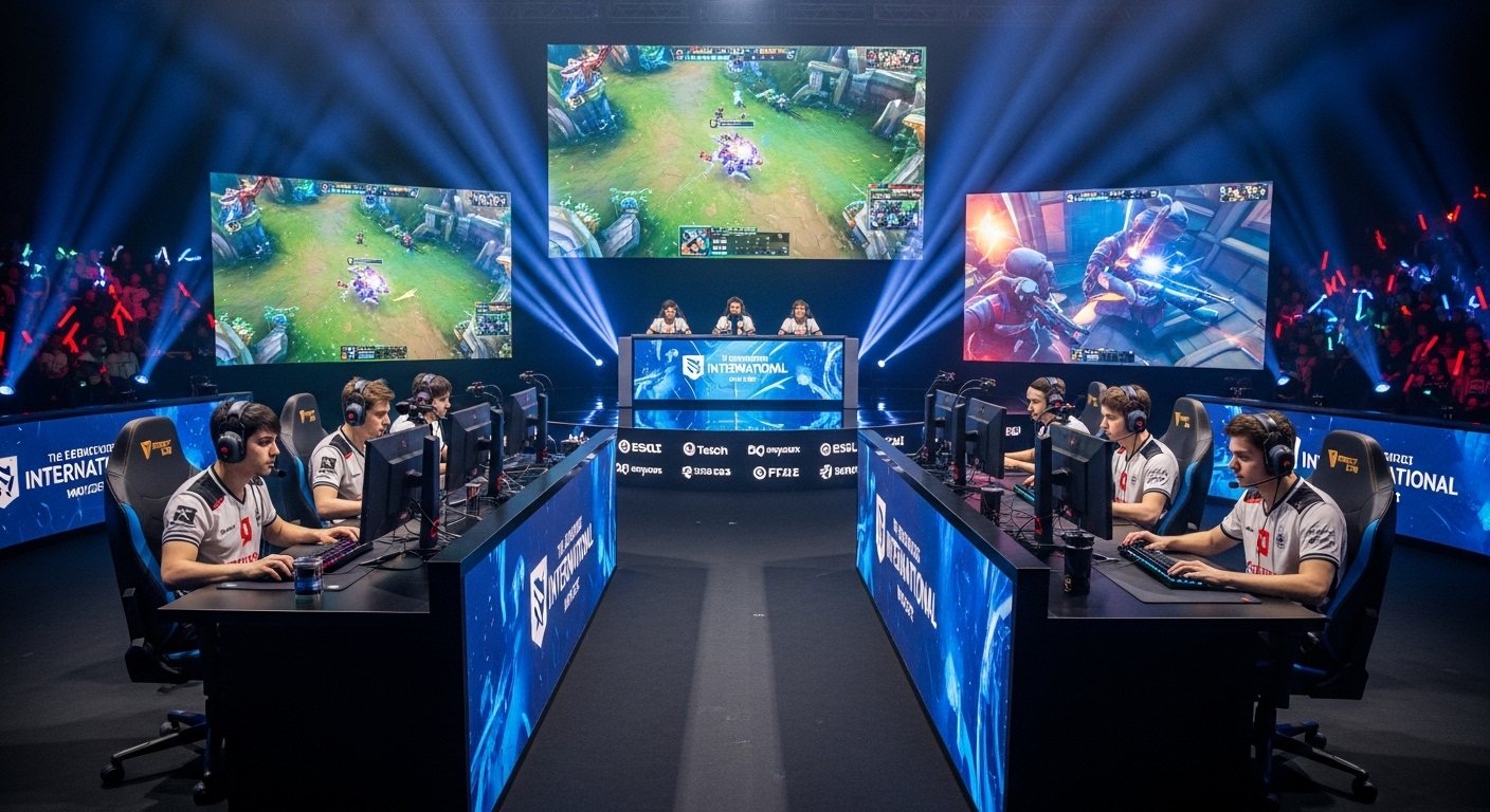 The Rise of Esports: How Competitive Gaming Became a Global Phenomenon