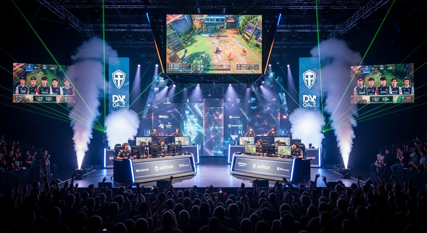 The Rise of Esports: From Basement Battles to Global Arenas
