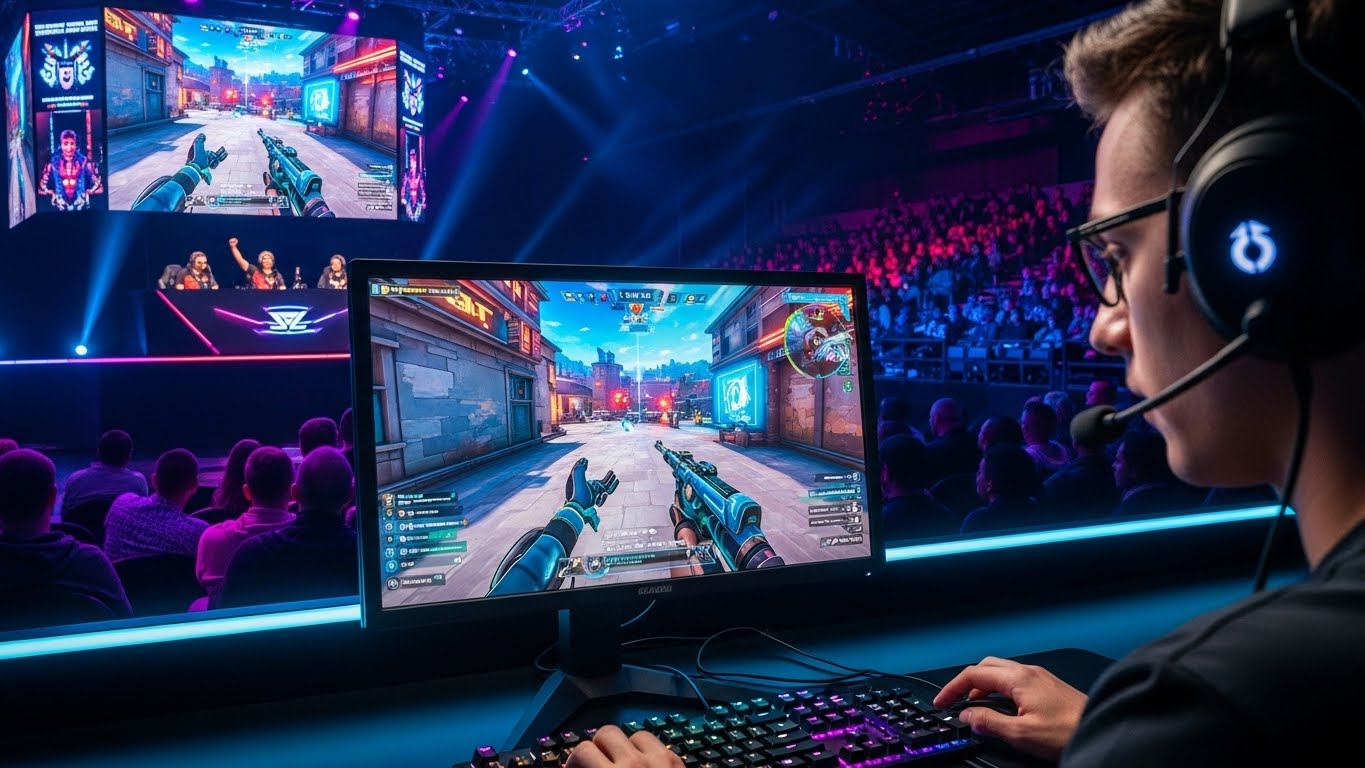 The Evolution of Esports: From Casual Gaming to Global Phenomenon